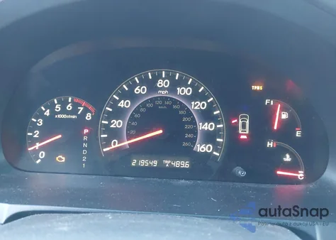 2010 Honda Odyssey Ex из США, поврежденный, VIN 5FNRL3H58AB031693